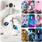 Телефонные чехлы для LG X Power 2 G4 G6, мягкий чехол из ТПУ, задняя крышка для LG G6 G4 X Power 2, силиконовый чехол-книжка, чехол, футляр, сумка