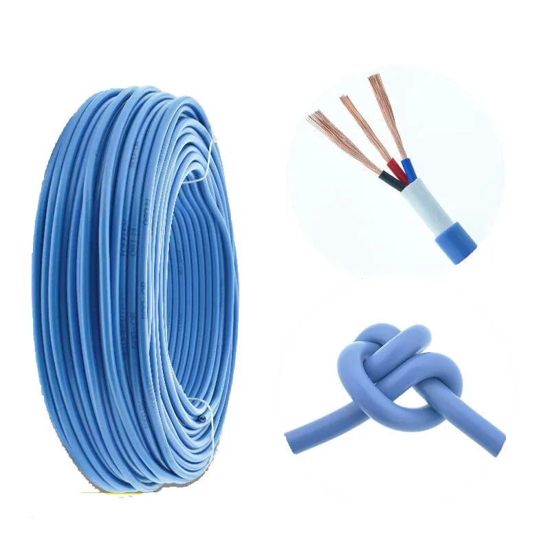 5 метров RVV медный 2 ядерный 3 водонепроницаемый мягкий кабель провод 1/1 5/2 мм