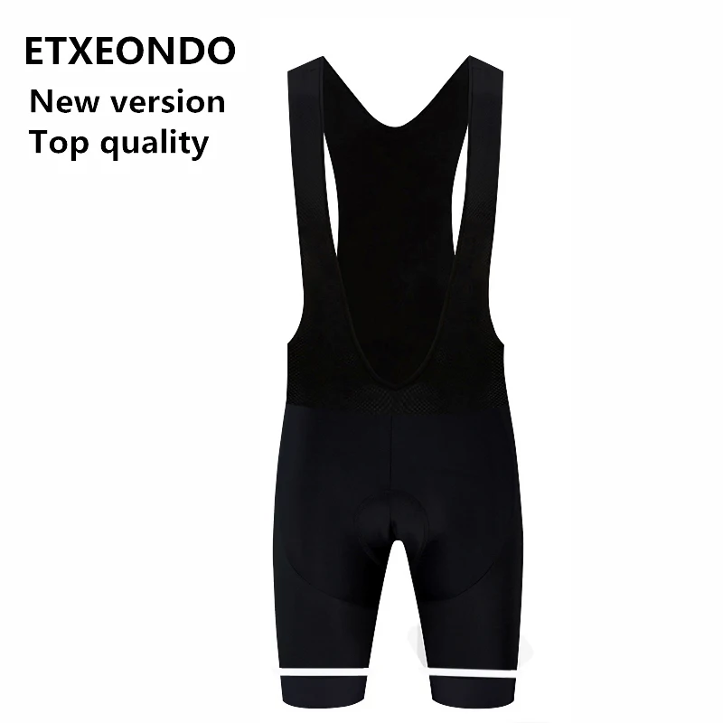 bib Новая версия! Etxeondo Велоспорт Джерси мужская команда короткий рукав рубашки летние быстросохнущие MTB велосипед одежда топы Одежда для велоспорта - Цвет: bib