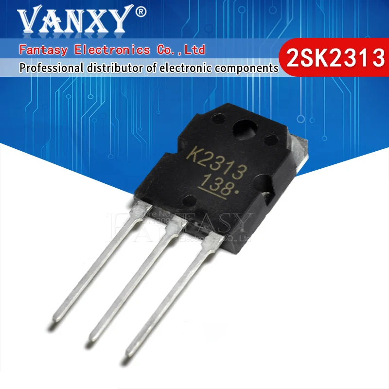 

5pcs 2SK2313 TO-3P K2313 TO3P N-channel field effect new original