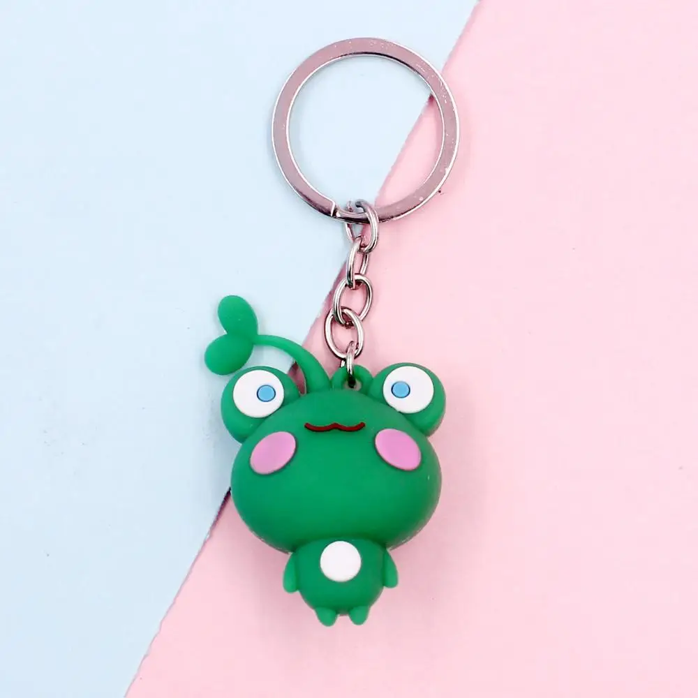 Новинка Август креативные брелки для ключей в японском и корейском стиле из ПВХ с