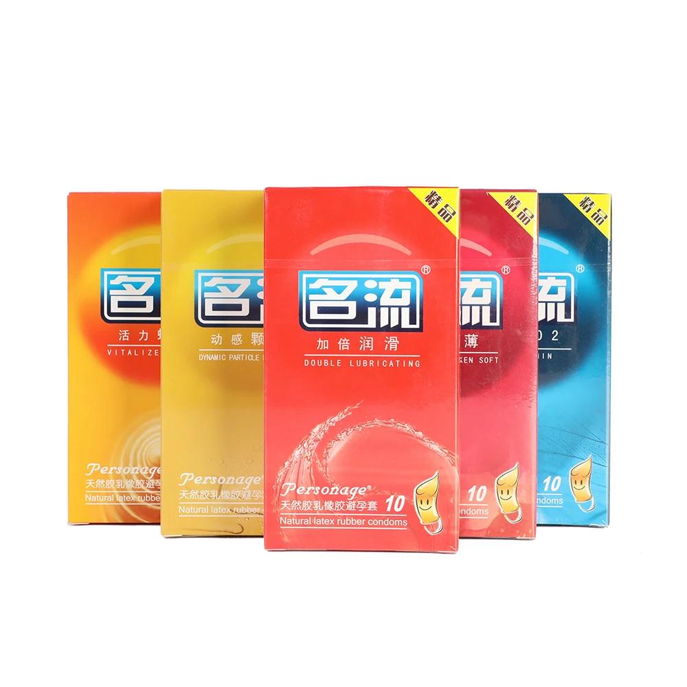 Горячая Распродажа 10 шт. качественные секс товары 6 видов натуральные латексные