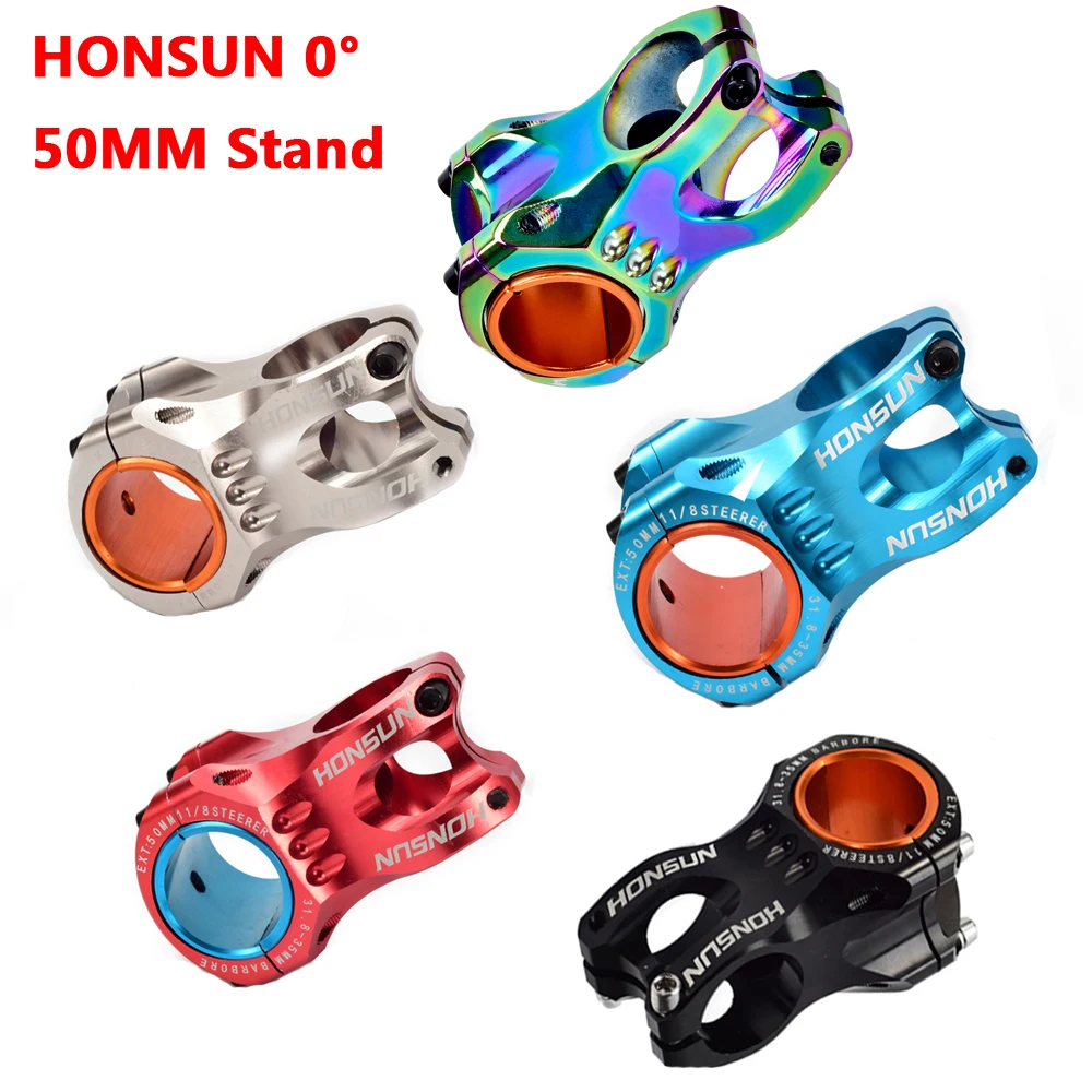 Велосипедный стержень HONSUN 31 8 мм 35 горного велосипеда 28 6 передний короткий 50 0