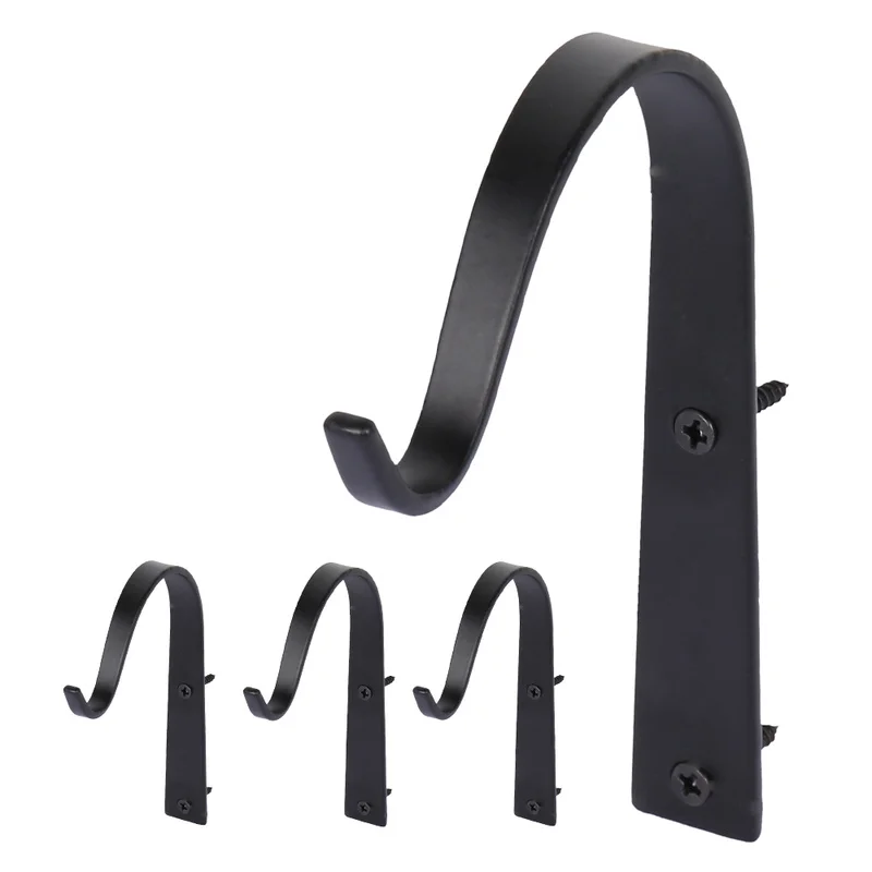 Классическое украшение железный домашний растительный горшок крючок для