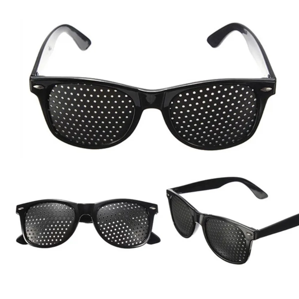 Очки с защитой от близорукости при астигматизме отверстиями для коррекции