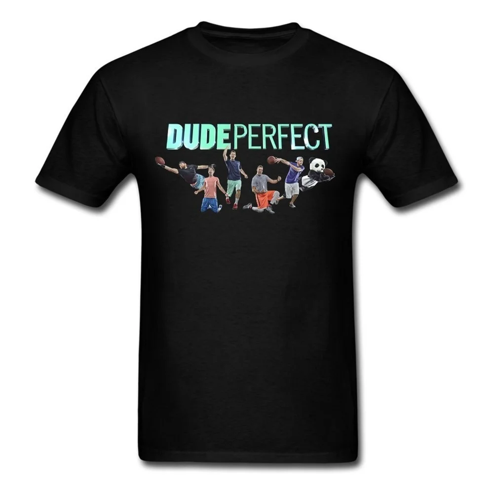 Мужская футболка Fly привлекательная Dude Perfect Team Youtube 3D забавная Новинка Футболка