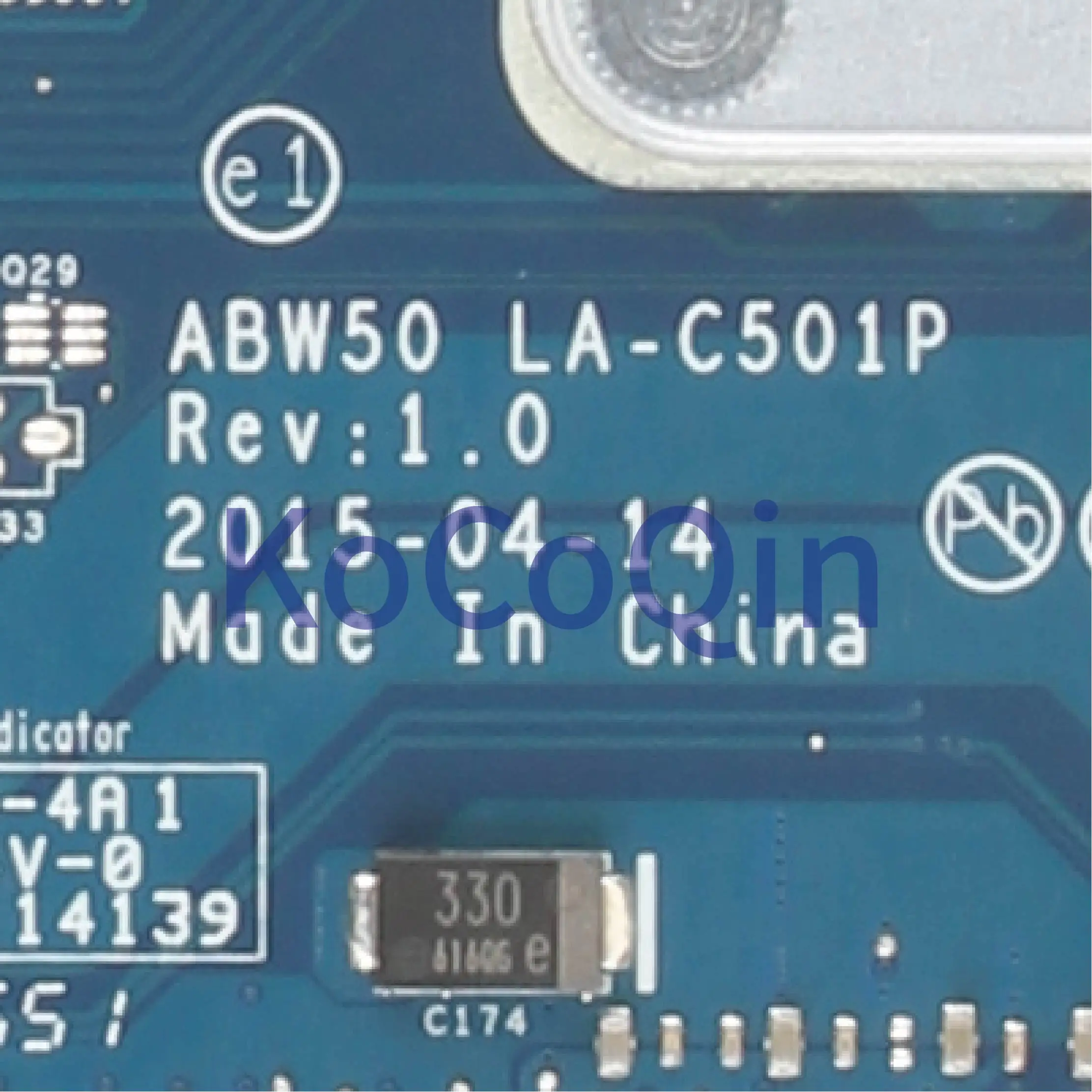 KoCoQin материнская плата для ноутбука HP ENVY M6 ae Core SR23Y I5 5200U 837419 001 601 ABW50 LA