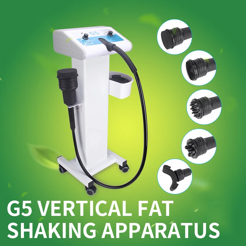 G5 Vertical Fat Shocking Machine 80W Vibrating Beauty Device Beauty Products Slimming Fat Throwing Machine 220V