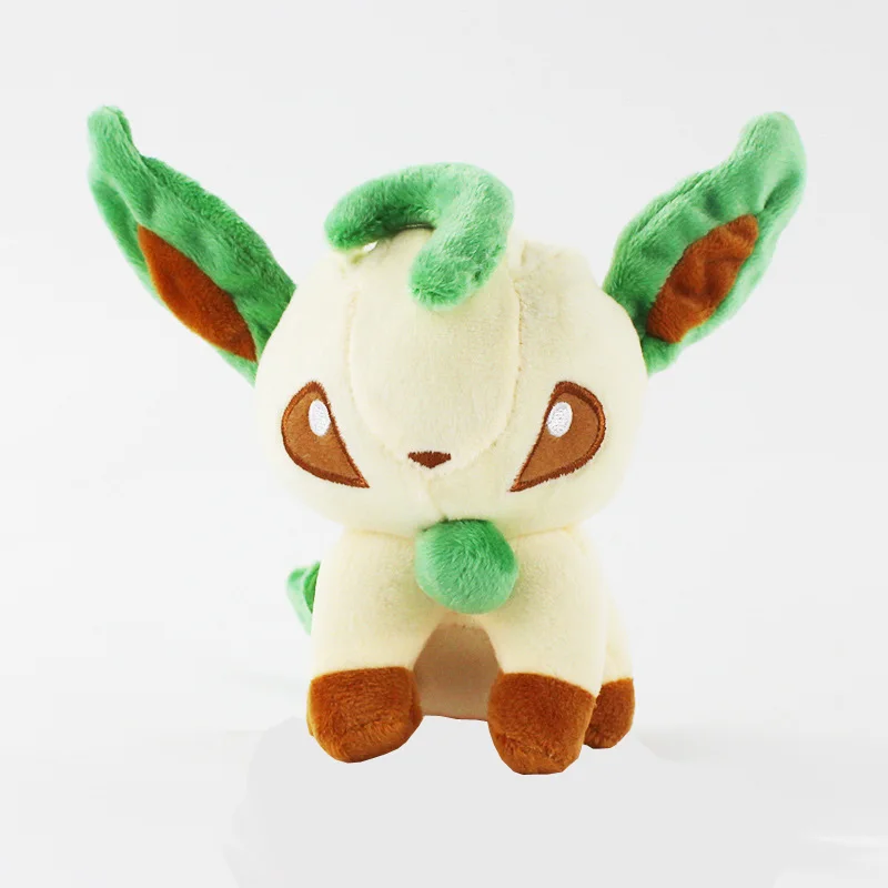 Мультяшные плюшевые игрушки 9 стилей Eevee " мягкие животные куклы