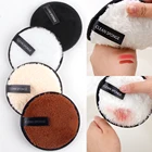 Многоразовые салфетки для снятия макияжа, диски из микрофибры, 4 шт.