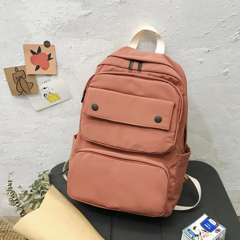 

Teen Daypack Female Backpack Fashion Women Backpack College School Bagpack Travel Shoulder Bags for Teenage Girls 2021 Rucksack