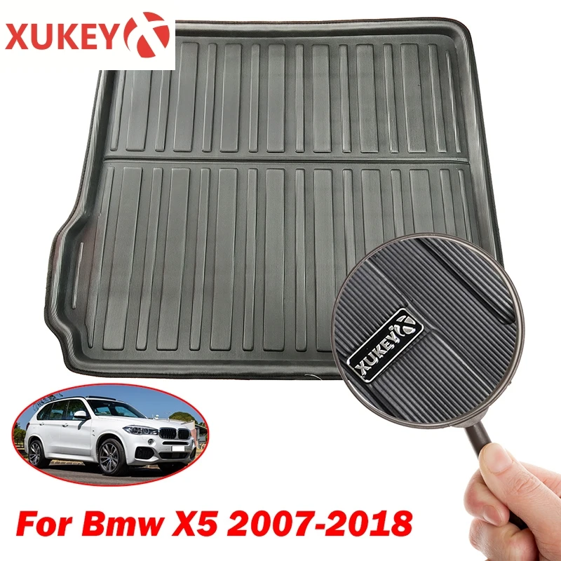 

Cargo Mat Boot Liner Rear Trunk Tray Floor For BMW X5 E70 F15 5-Seater 2007 2008 2009 2010 2011 2012 2013 2014 2015 - 2018