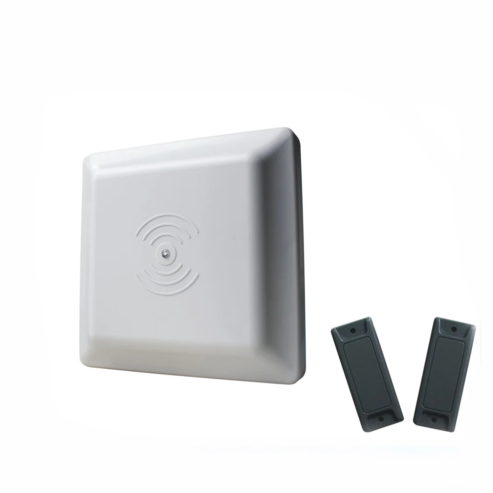 902-928 МГц UHF RFID считыватель ISO18000-6C/6B RS232/RS485/Wiegand 26 + 2 шт. RFID-метки | Безопасность и