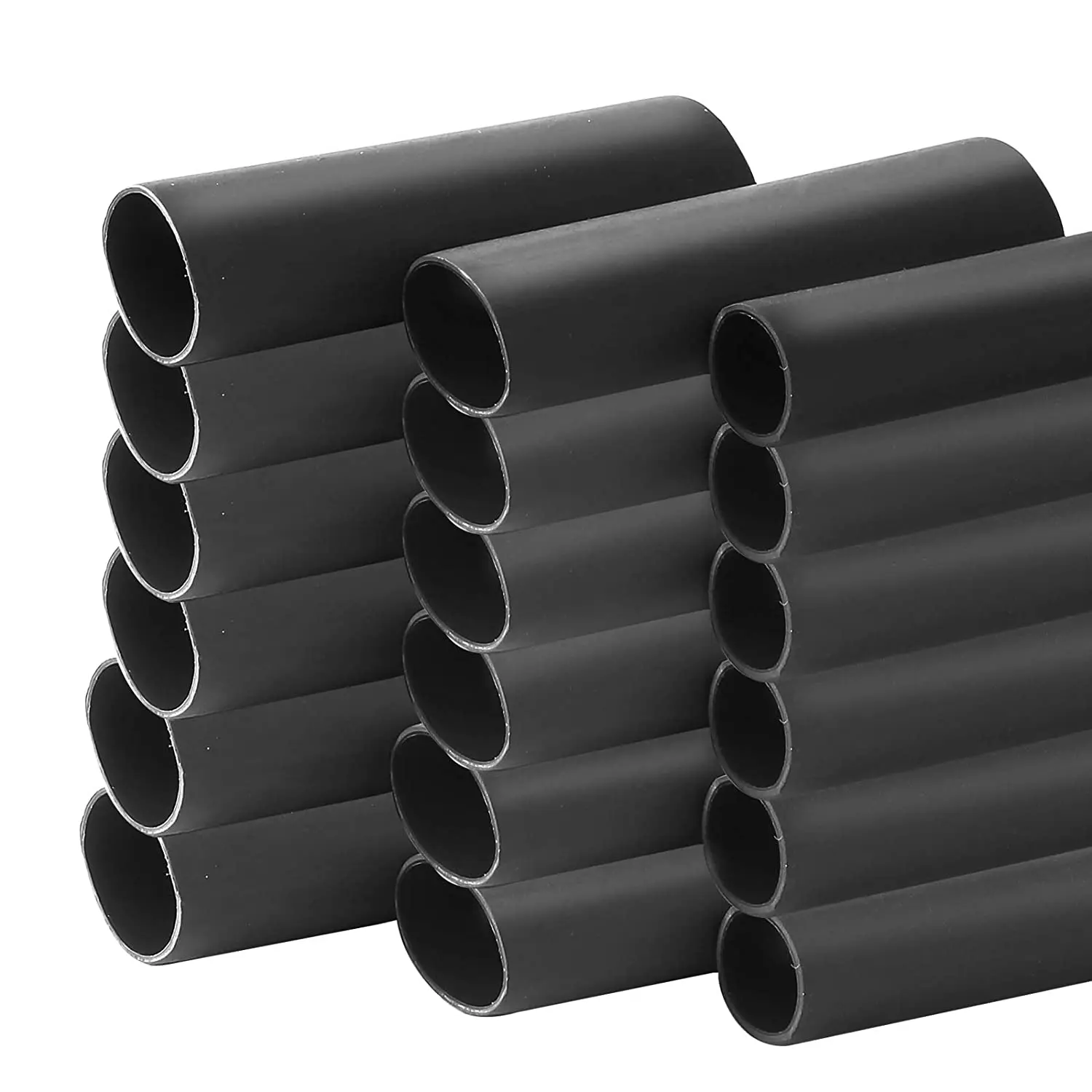 Набор термоусадочных трубок с двойными стенками 3:1 5 размеров (диаметр): 150 3/8 1/4 3/16