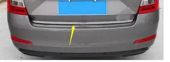 Подходит для skoda Octavia A7 2014-2017, хромированная задняя дверь багажника, аксессуары для молдингов задних ворот (art.: 7a2dc077a) - 7a2dc077a