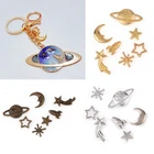 35 шт., металлический наполнитель для украшений Вселенная