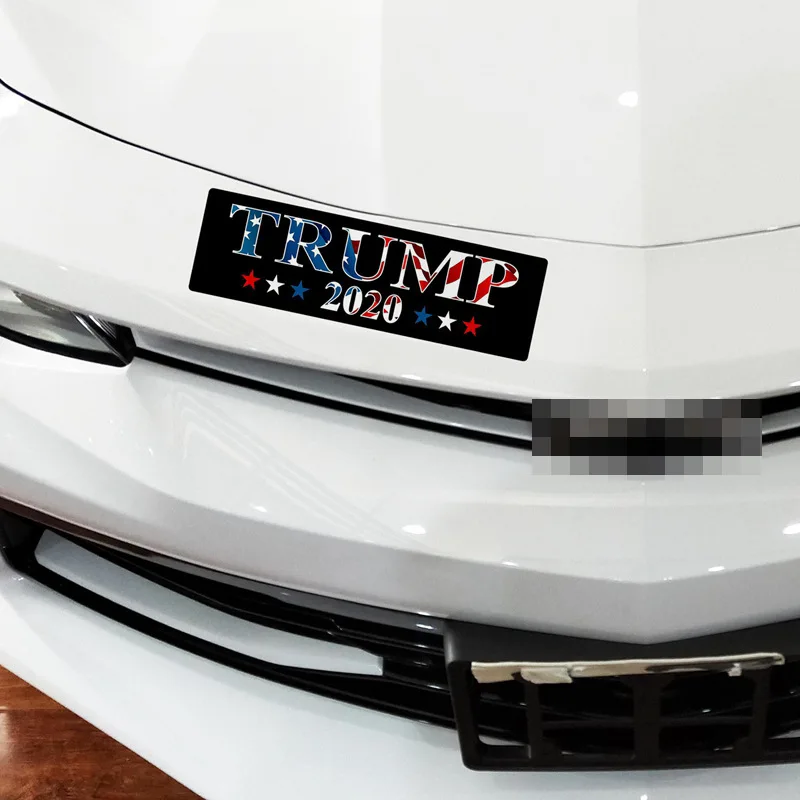 10 шт. Дональд Трамп для President 2020 бампер автомобиля стикер держать сделать Америку