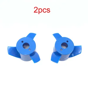 2 шт. DIY F2838 28 мм подводный двигатель 60 мм с тремя лезвиями, пропеллеры CWCCW ROV, диаметр отверстия лопасти 10,5 мм для модели электрической лодки RC
