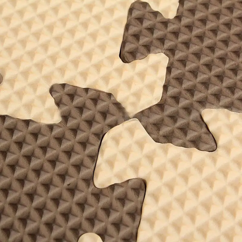 

20x Eva Puzzle Exercise Play Mat Interlocking Floor Soft Tiles Amount: 20Pcs