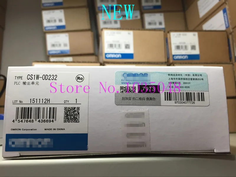

1PC CS1W-OD232 CS1W OD232 New and Original Priority use of DHL delivery #04