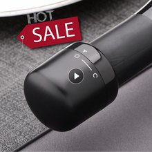 Tapón al vacío de abs para botella de vino tinto...