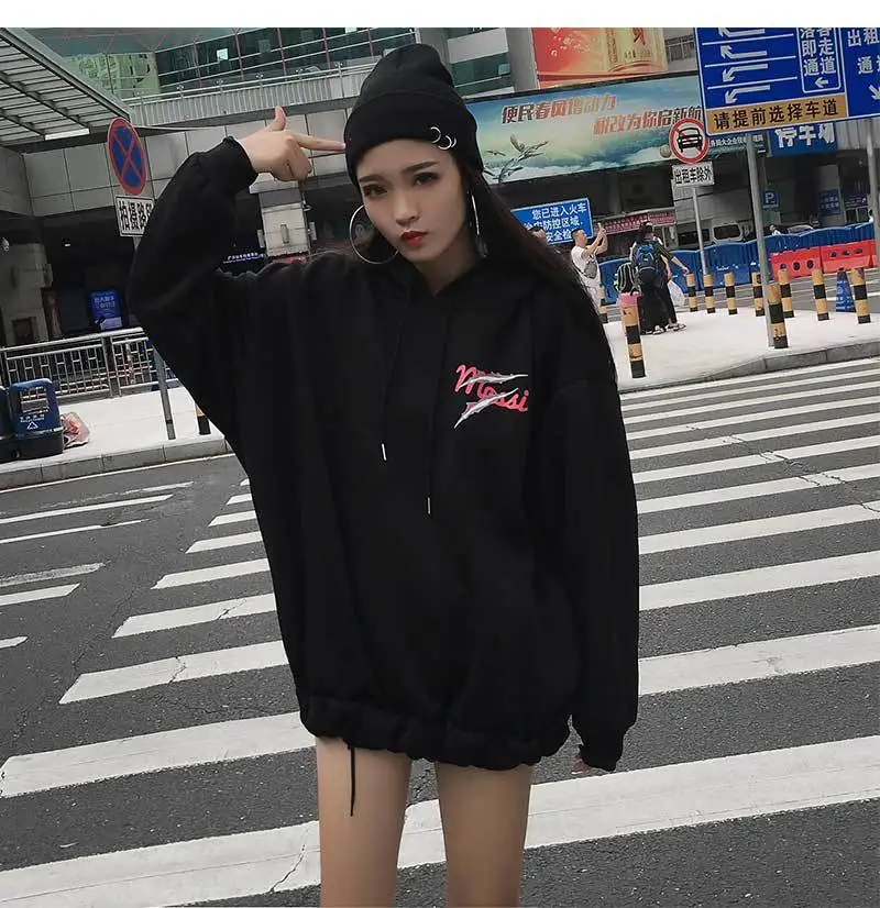 Осенние женские толстовки пуловер B толстовки Harajuku унисекс толстовки Femmes джемпер женский Вышивка Тигр печати mujer с капюшоном