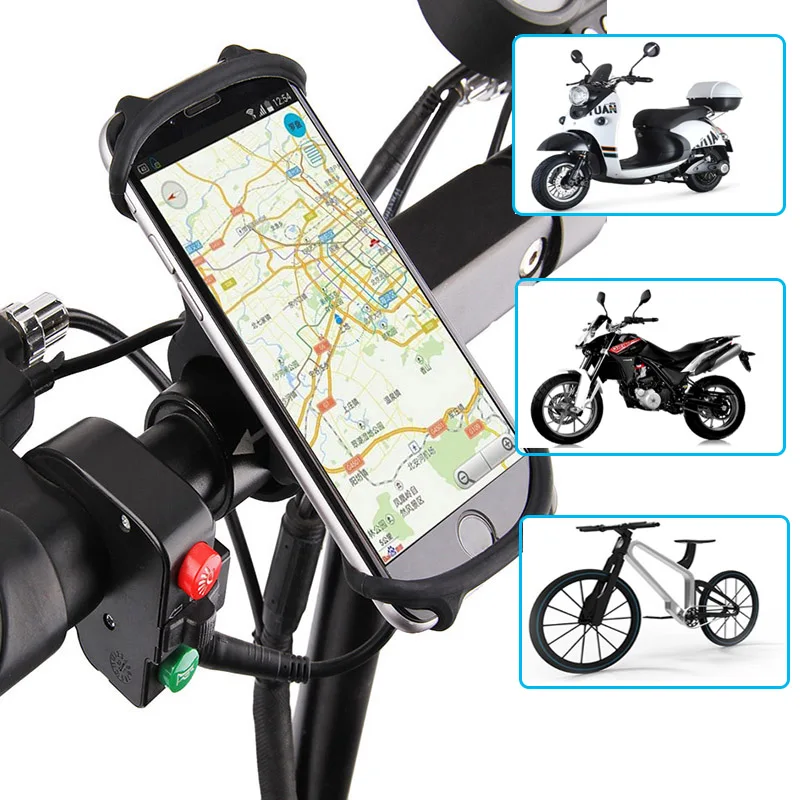 suikuai p40 iphone 11 bicycle mobile phone holder samsung xiaomi universal motorcycle mobile holder bicycle handlebar holder free global shipping