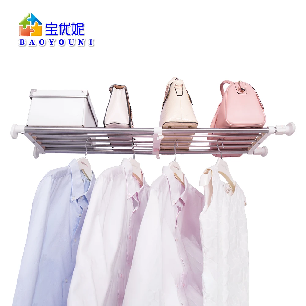 Приспосабливаемая полка организатора шкафа Держатель для кухонного Шкафная