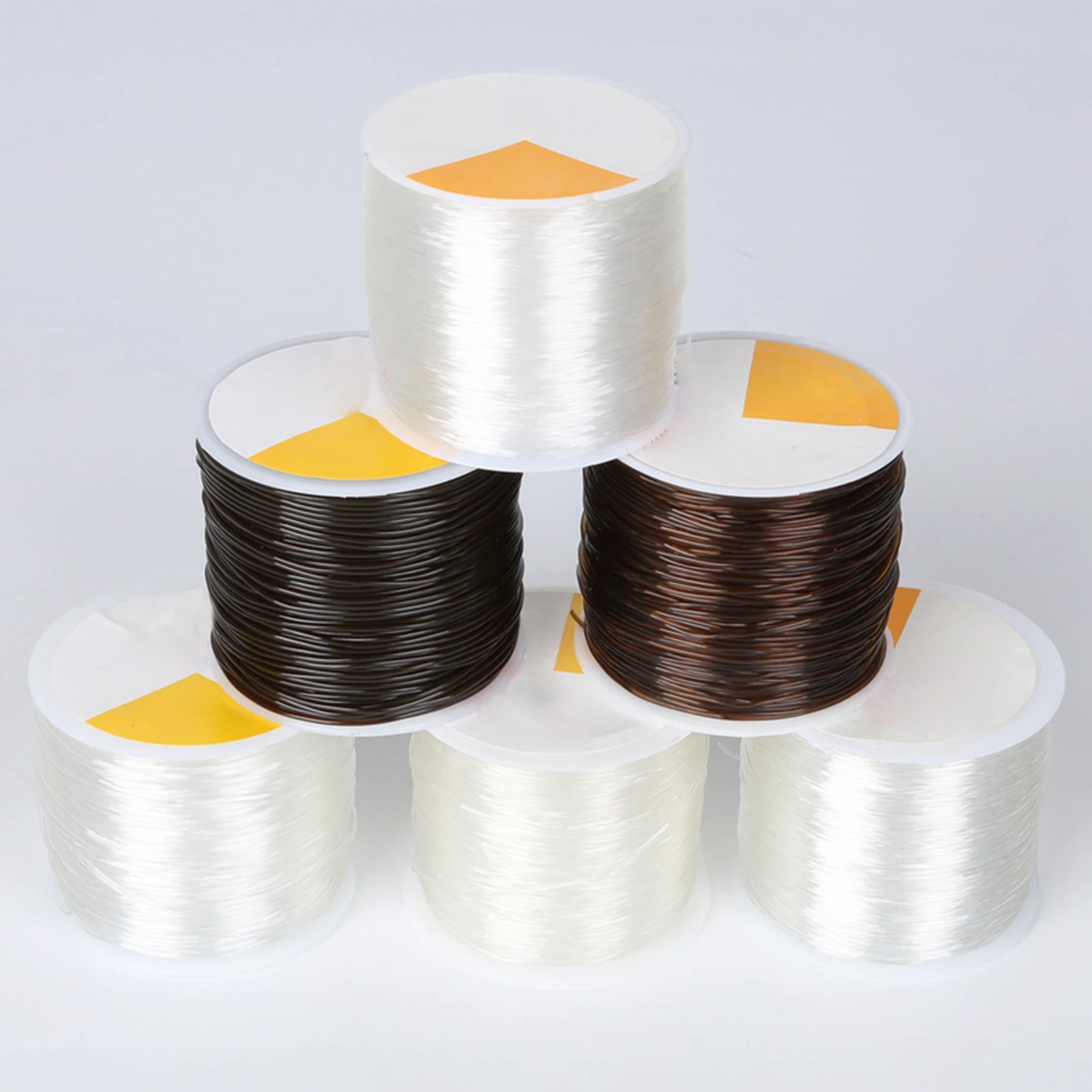 

Elastic Stretchy Beading Thread Cord Bracelet String For Jewelry Making 0.5- 1.0mm For Jewelry Making