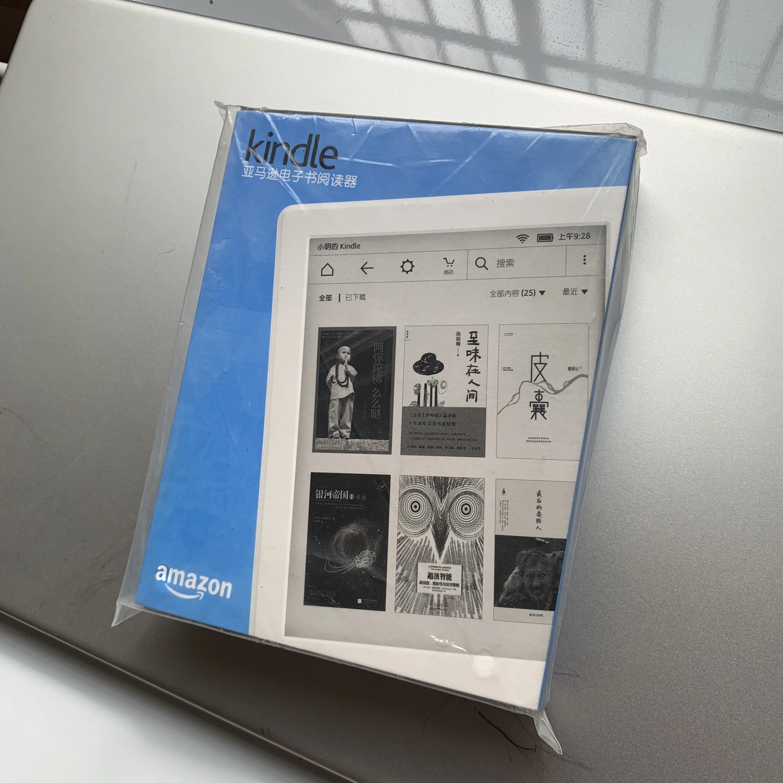 Совершенно новая электронная книга Kindle 8 поколения 2016 Модель Электронная