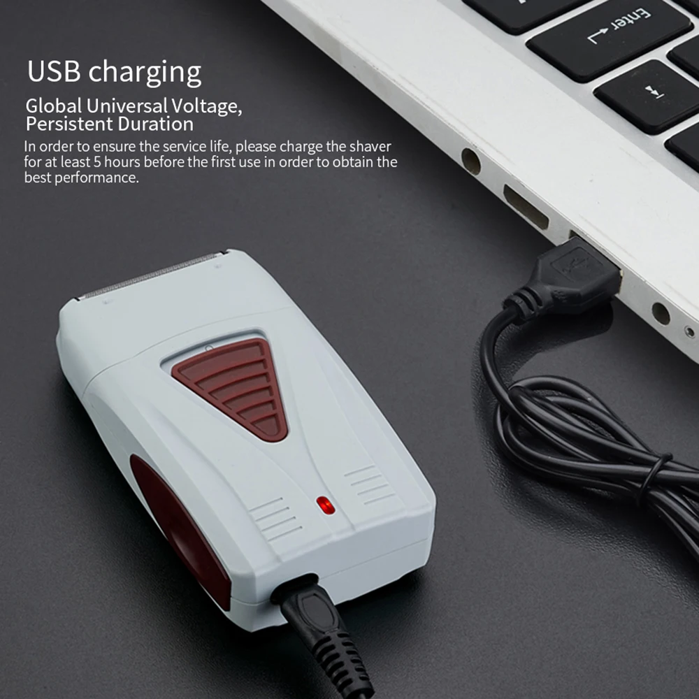 Электробритва USB перезаряжаемая электрическая бритва для лица и бороды головы