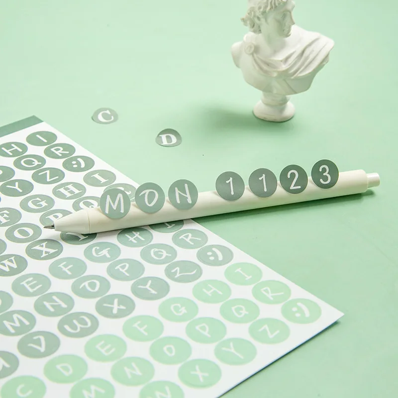 2 листа/партия декоративные наклейки из ПВХ | Дом и сад