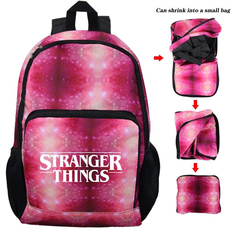 Roblox backpack 24 Детский Школьный рюкзак сумка из сериала очень странные путешествия рюкзак; рюкзак для студентов из сериала очень странные складной рюкзак Rugzak Sac Doc - Цвет: Roblox backpack 24