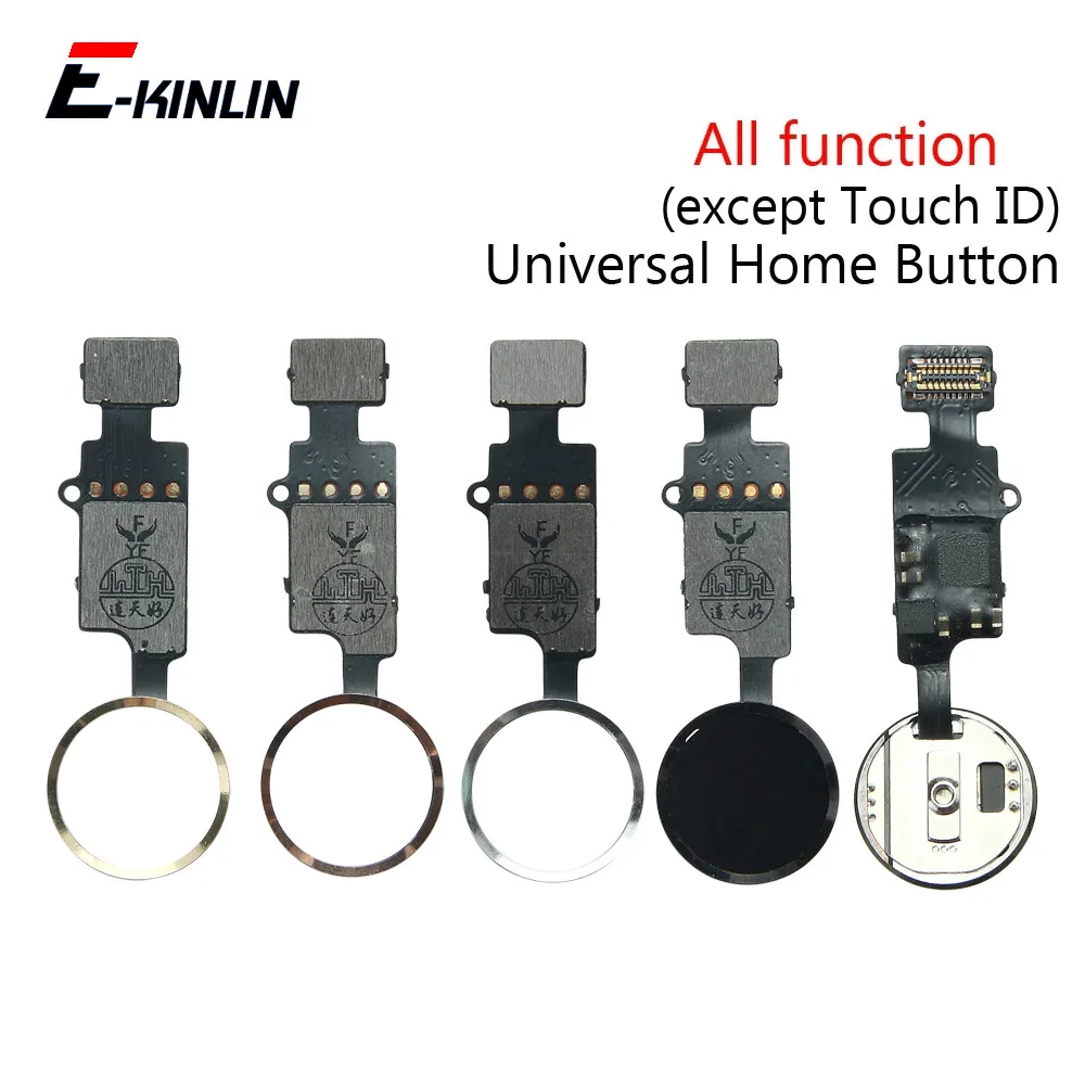 

Newest Universal Home Button Flex Cable For iPhone 7 8 Plus SE 2020 2022 Menu Keypad Return Fuction Solution