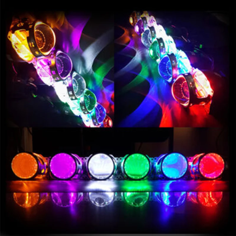 

Daytime Running Demon Eyes Light Bulbs Devil Control Retrofit Accessories