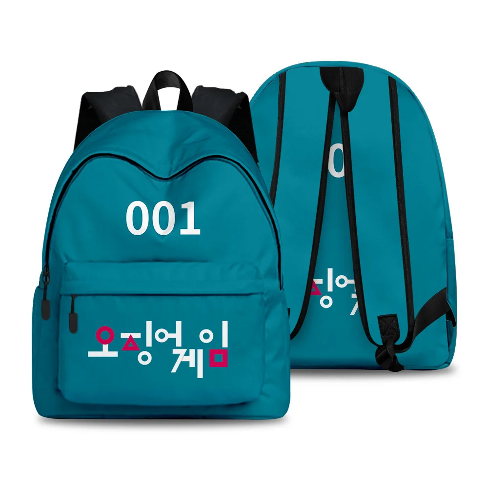 

2021 корейский рюкзак Ele для ТВ-шоу, школьные ранцы для мальчиков и девочек, мужские и женские дорожные сумки для подростков