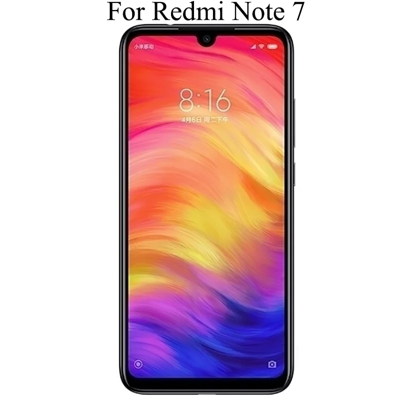 For Redmi Note 7 Redmi Note 7 анти-синее закаленное стекло для Xiaomi Redmi Note 8 8T 7 Pro стекло Xiomi Redmi 8 8A 7A K20 Pro K30 5G защита экрана - Цвет: For Redmi Note 7