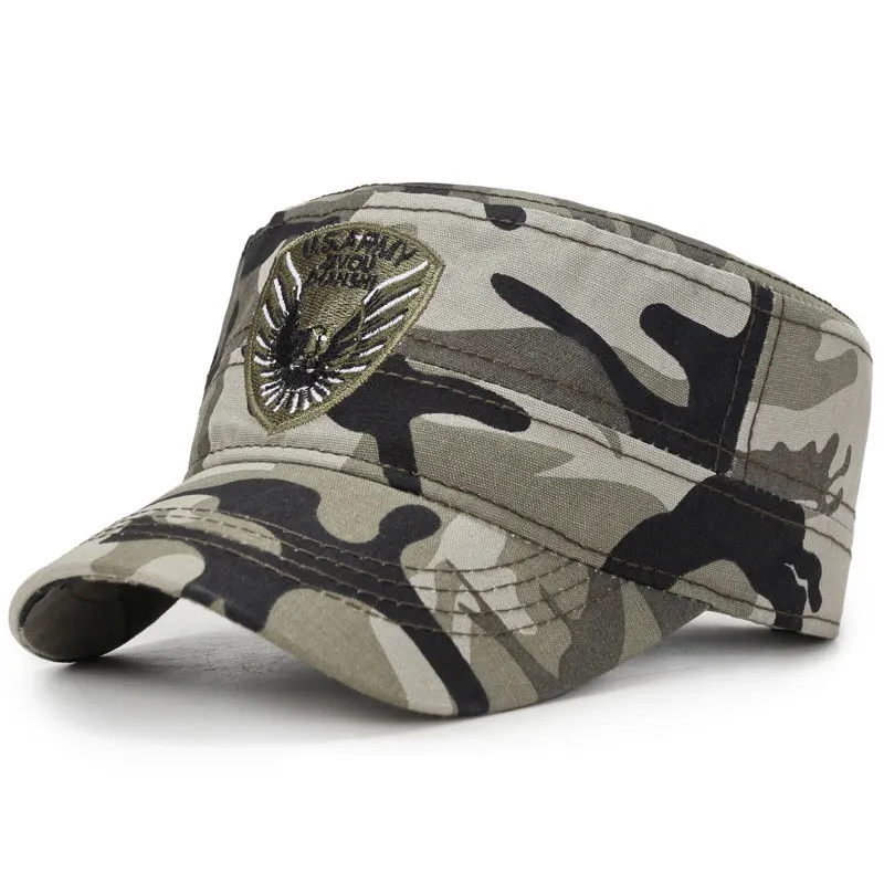 Camo Тактическая Мужская камуфляжная бейсболка SWAT, камуфляжная кепка, армейская уличная страйкбольная Боевая Спортивная повседневная Кепка для кемпинга, охоты, пешего туризма, бейсбольная кепка - Цвет: Camo