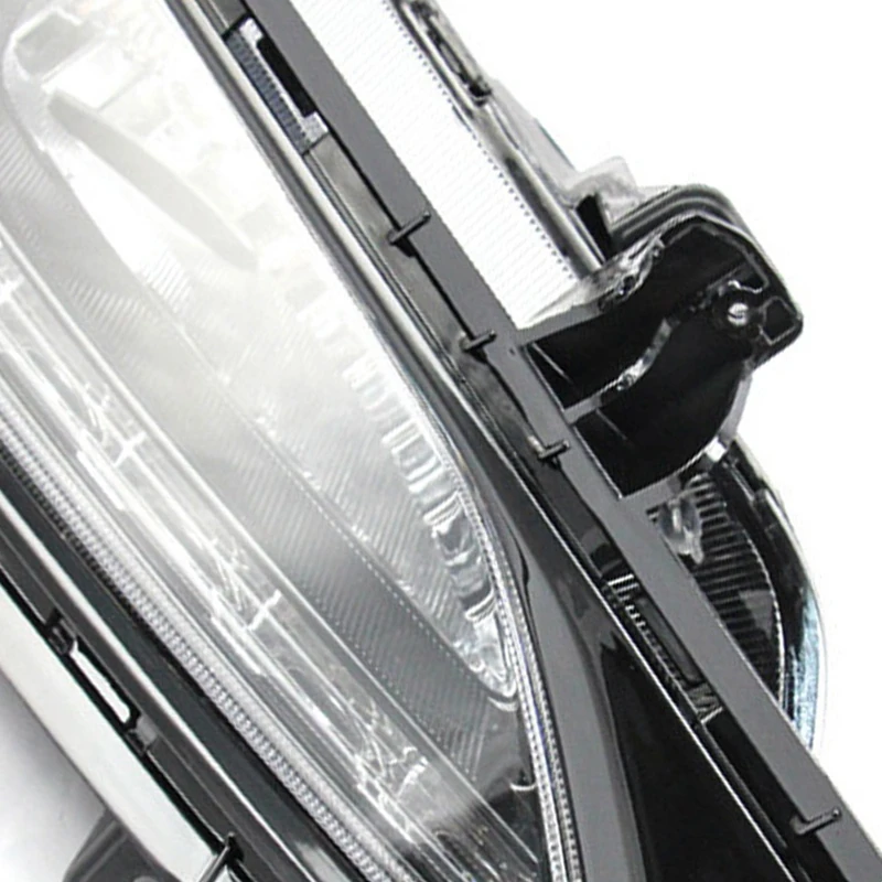 

2Pcs for Hyundai Tucson Daytime Running Light LED Daytime Running Light Modified Front Fog Lamp Assembly