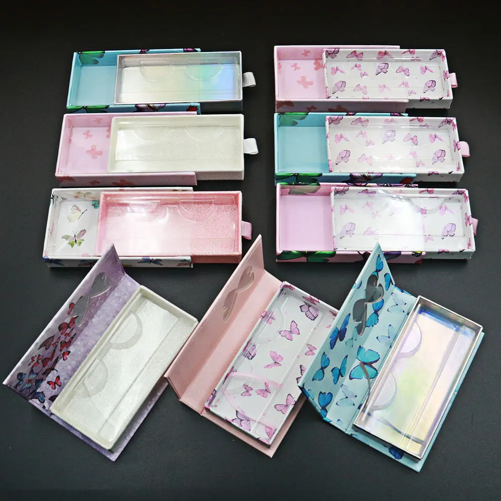 20 шт. коробка для упаковки ресниц 25 мм|Накладные ресницы| |