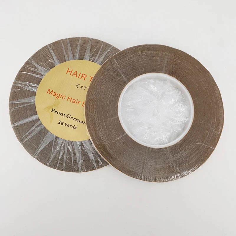 1 рулон 36 м двусторонняя клейкая лента для наращивания волос ТАТА наращивание