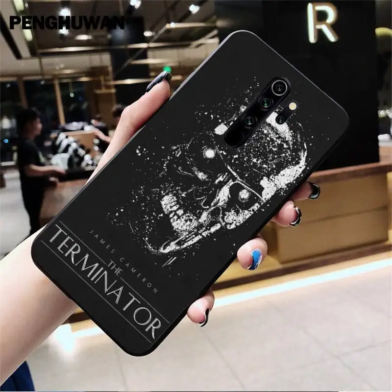 The Terminator Robot of the future DIY окрашенная фотосессия для Redmi Note 8 8A 8T 7 6 6A 5 5A 4 4X 4A Go Pro |