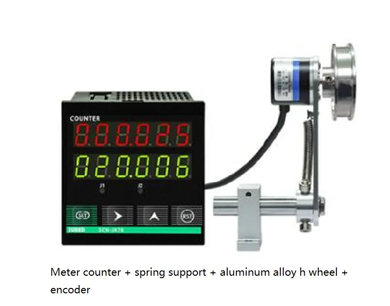 Счетчик-роликовый счетчик электронный цифровой дисплей Интеллектуальная