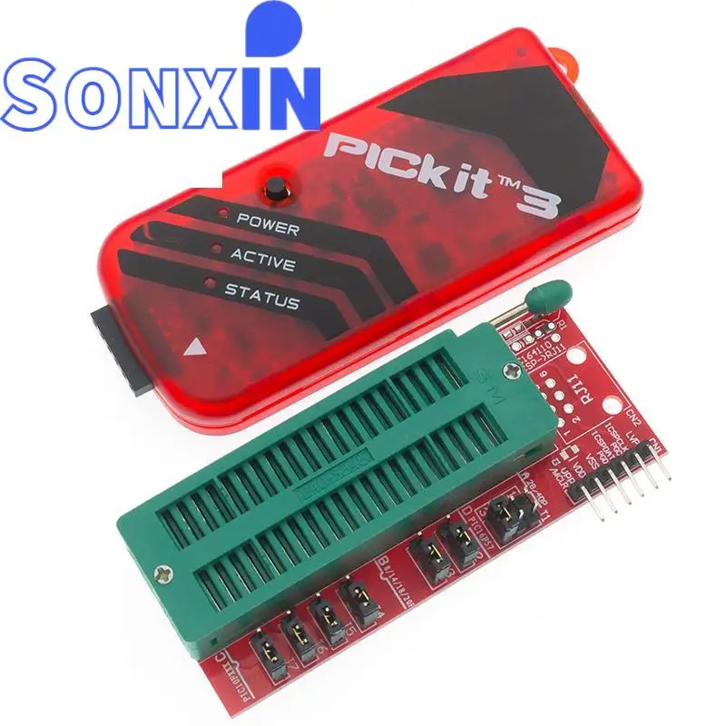 Программатор PICKIT3 PIC KIT3 PICKIT 3 программирование в автономном режиме Монополия