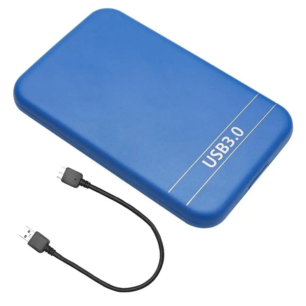 2 5 дюймов чехол для жесткого диска USB3.0 To SATA 3 0 HDD внешний корпус коробка Windows Mac OS