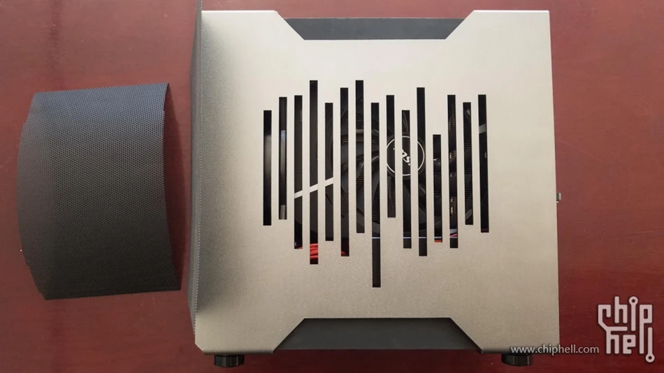 [Подлинный] нано посылка 120 с водяным охлаждением компьютера A4 шасси 1U power itx K39 |