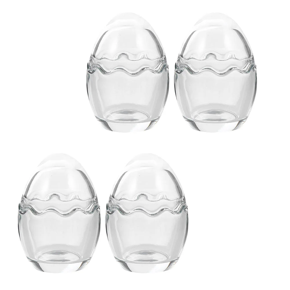 

4 шт. пудинговые чашки для мусса, пудинговые чашки в форме яиц, десертные чашки для пудинга и торта