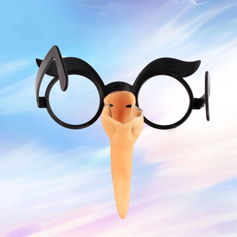 1 шт. вечерние очки для Хэллоуина искусственный нос ведьмы необычное платье