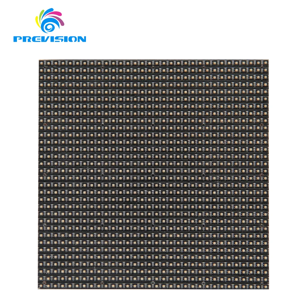 Комнатный полноцветный светодиодный модуль SMD2121 P5/комнатный P5 3 в 1/32*32