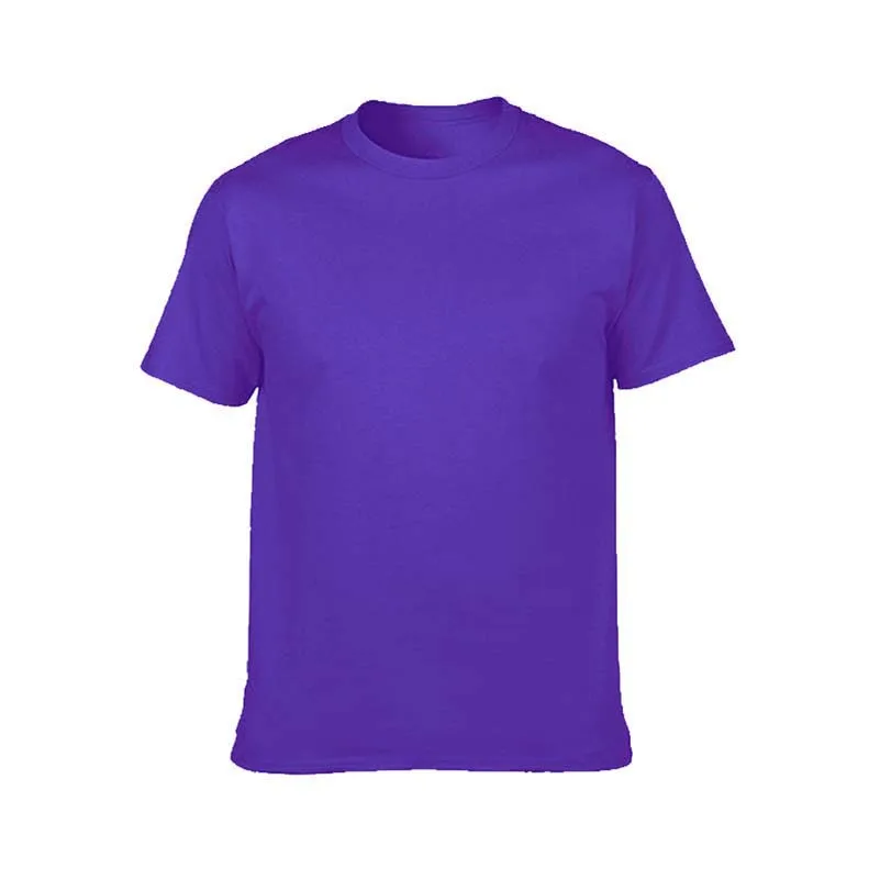

2021 Custom T-Shirt Logo Embroidery Crew neck short sleeve design Printed Personalized Brand Men's Short Sleeved VBB2